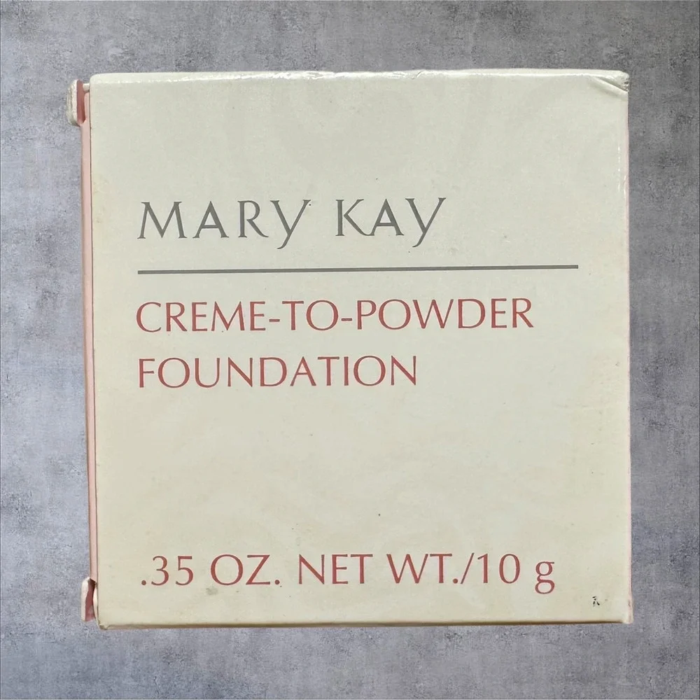 Mary Kay Creme-To-Powder Foundation Bronze 1.5 5487 0.35oz New Matte Oil-Free
